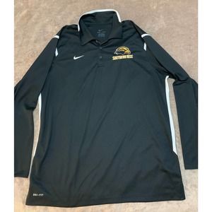 University of Southern Miss Golden Eagles Nike Dri-Fit Long Sleeve Shirt